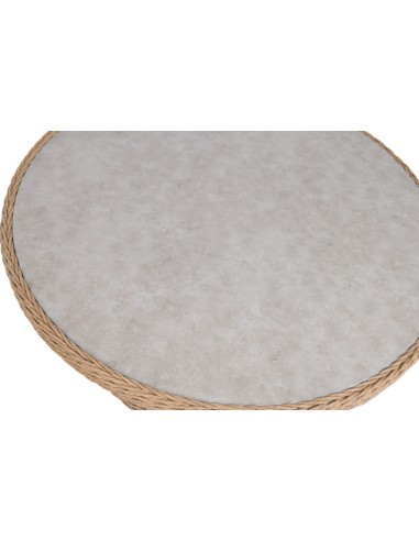 Sofá Set 4 de Ratán Sintético y Aluminio