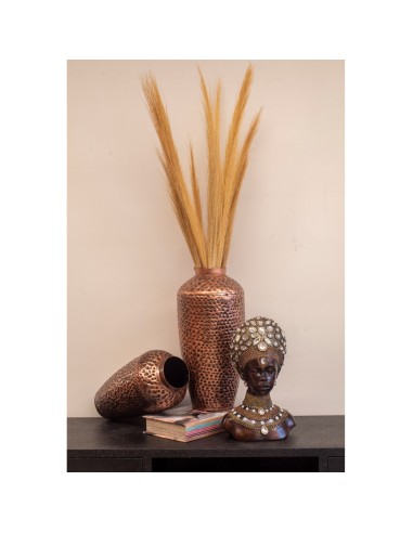 Figura de Busto de Mujer Africana