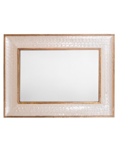 Espejo con Estilo Nácar