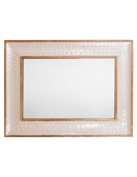 Espejo con Estilo Nácar