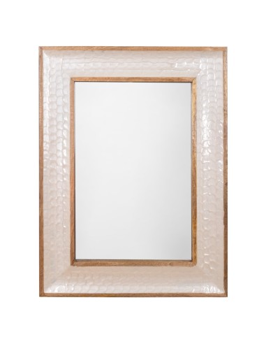 Espejo con Estilo Nacar