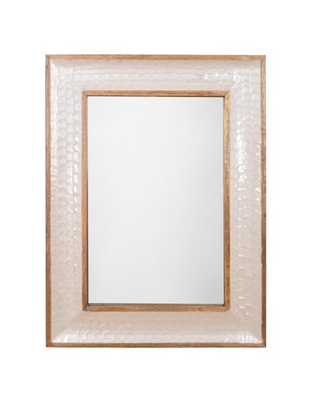 Espejo con Estilo Nacar