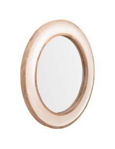 Espejo con Estilo Nácar Redondo 2