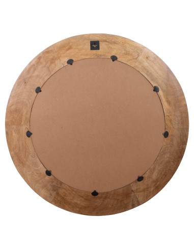 Espejo con Estilo Nácar Redondo