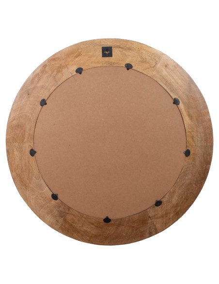 Espejo con Estilo Nácar Redondo