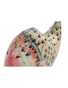 Figura de Hierro de Ballena Pintada 2