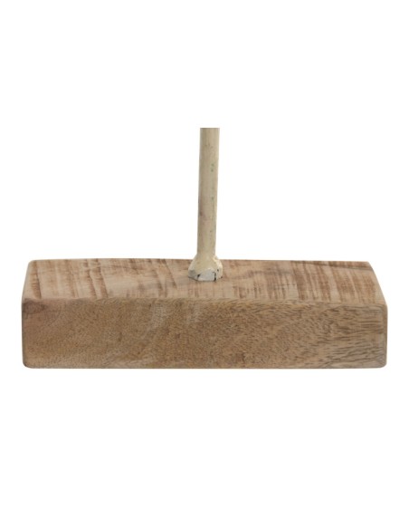 Figura de Hierro de Ballena Pintada