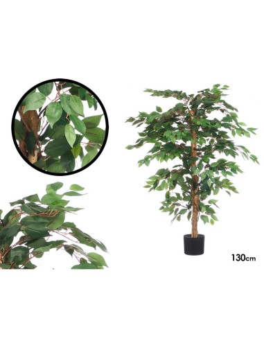 Planta Artificial Ficus Pequeña