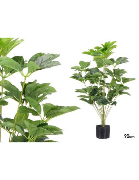 Planta Artificial Alocasia Hojas Ovaladas