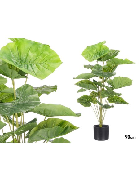 Planta Artificial Cheflera Hojas Anchas