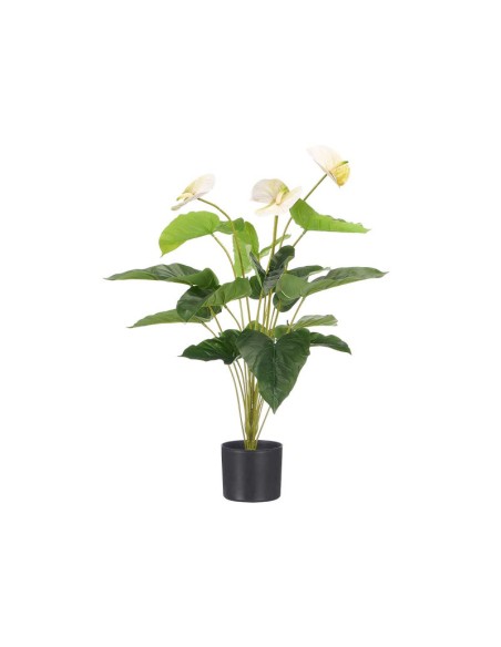Planta Artificial Anturium Flor Flamingo