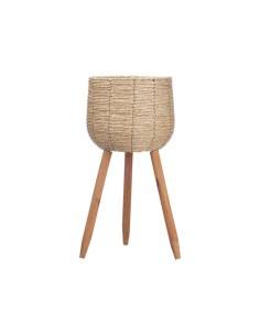 Macetero Claro con Patas 57 cm