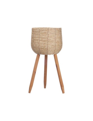 Macetero Claro con Patas 57 cm