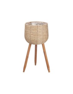 Macetero Claro con Patas 57 cm 2