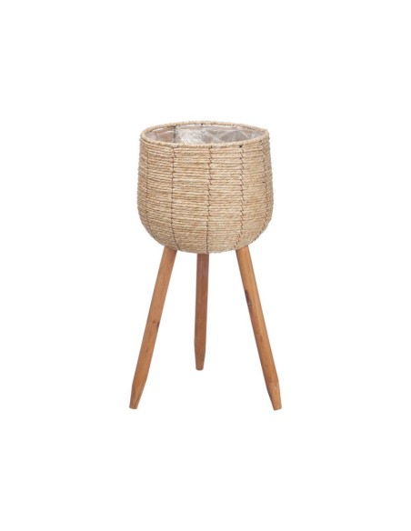 Macetero Claro con Patas 57 cm