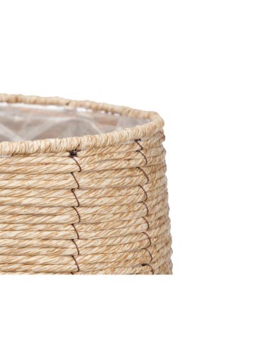 Macetero Claro con Patas 57 cm