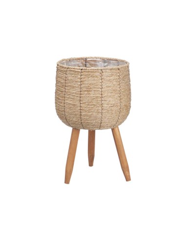 Macetero Claro con Patas 39 cm