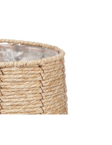 Macetero Claro con Patas 39 cm