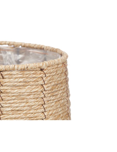 Macetero Claro con Patas 39 cm