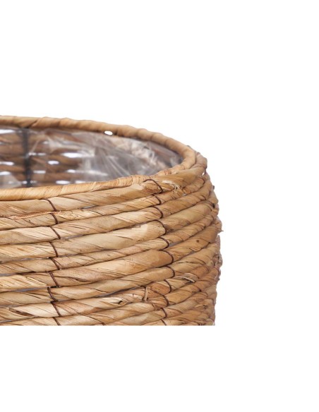 Macetero Oscuro con Patas 52 cm