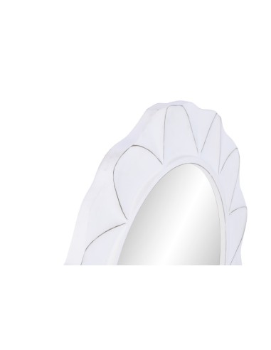 Espejo MDF de Cristal Rugoso 81 cm