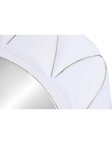 Espejo MDF de Cristal Rugoso 81 cm