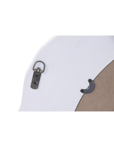 Espejo MDF de Cristal Rugoso 81 cm