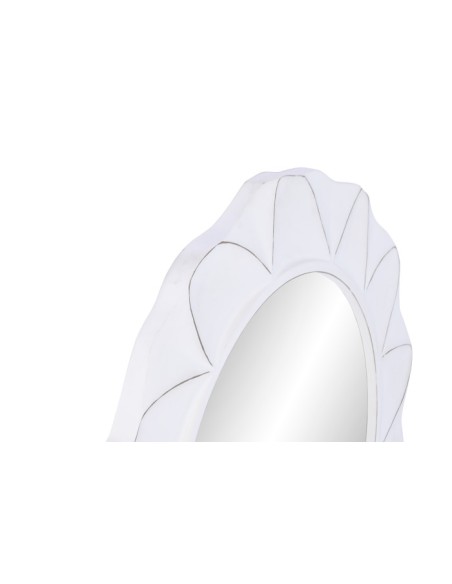 Espejo MDF de Cristal Rugoso 80 cm