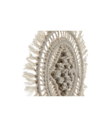Decoración de Pared Macramé Metal