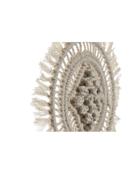 Decoración de Pared Macramé Metal