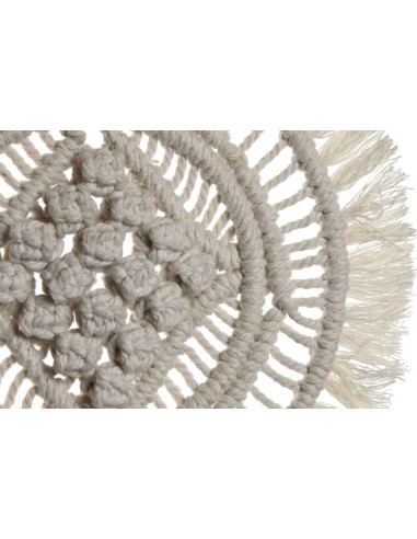 Decoración de Pared Macramé Metal