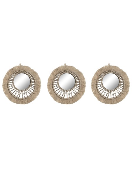 Decoración de Pared Algodón Yute