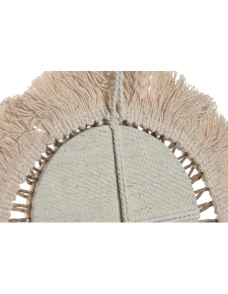 Decoración de Pared Algodón Yute