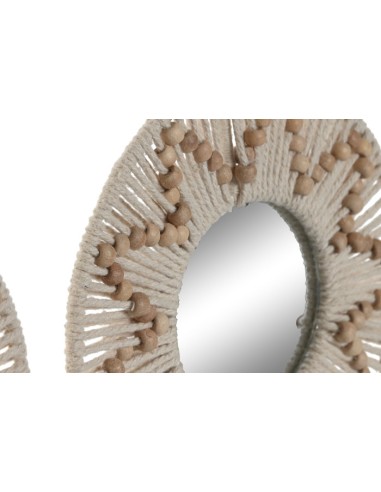 Decoración de Pared Algodón MDF