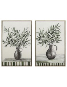 Cuadro en Lienzo con Diseño Abstracto