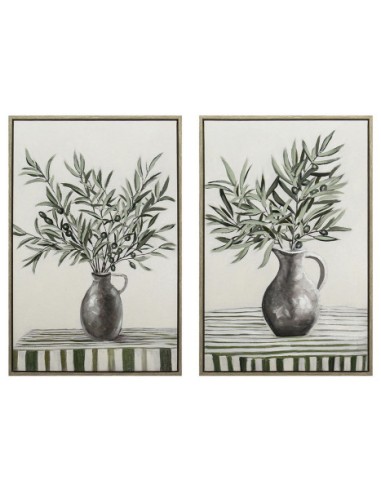 Cuadro en Lienzo con Diseño Abstracto