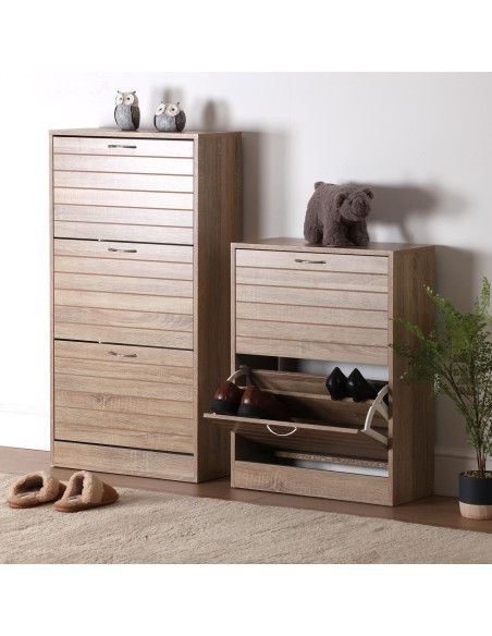 Zapatero de 2 Cajones Ness