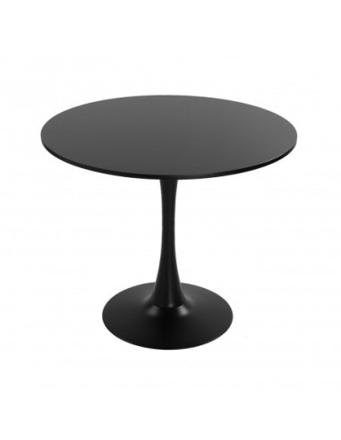 Mesa de Meera en Negro de 100 cm