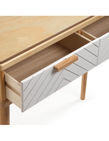 Consola de Madera 2 Cajones