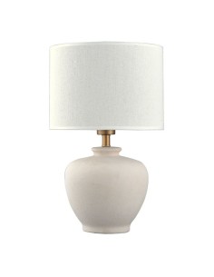 Lámpara con Base de Cerámica