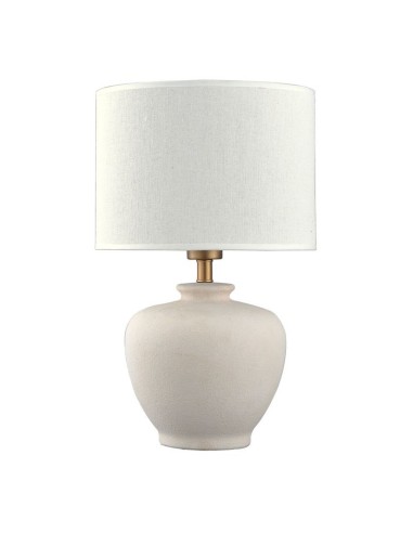 Lámpara con Base de Cerámica