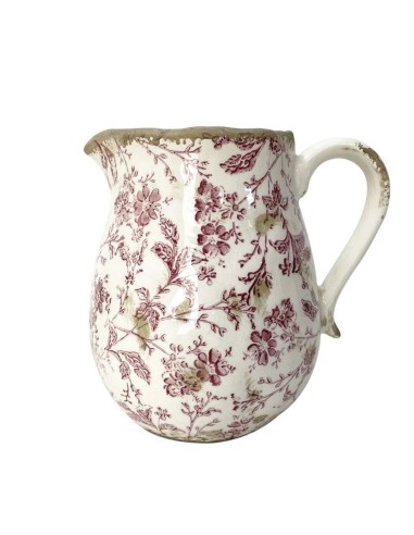 Jarrón de Cerámica con Forma Jarra