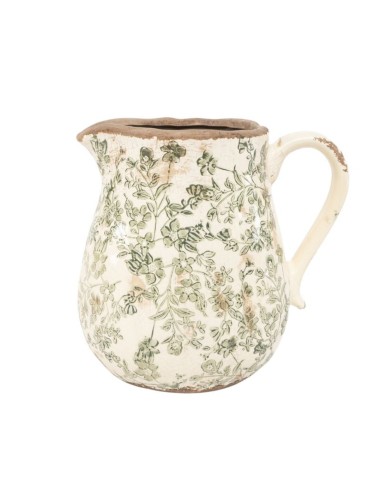 Jarrón de Cerámica con Forma Jarra