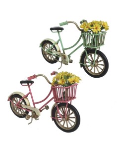 Decoración de Bicicleta con Cesta