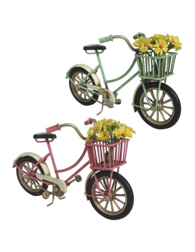 Decoración de Bicicleta con Cesta