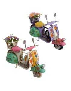 Decoración de Scooter Hippie 2M