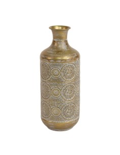 Jarrón Arabesco de Oro Envejecido