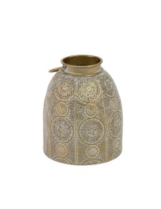 Candel Arabesco de Oro Envejecido