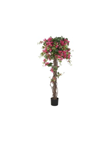 Planta Artificial Azalea Fucsia