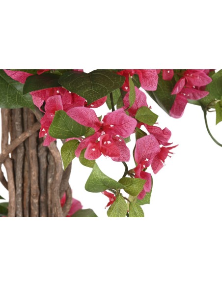 Planta Artificial Azalea Fucsia